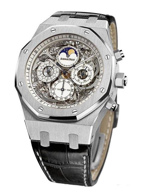 royal oak openworked grande complication.